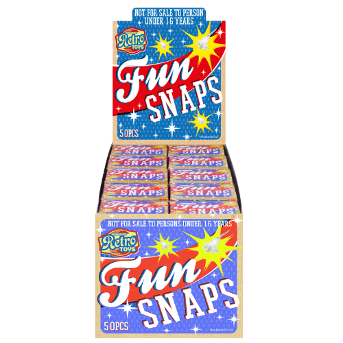 Fun Snaps 50 Pcs dimarkcash&carry