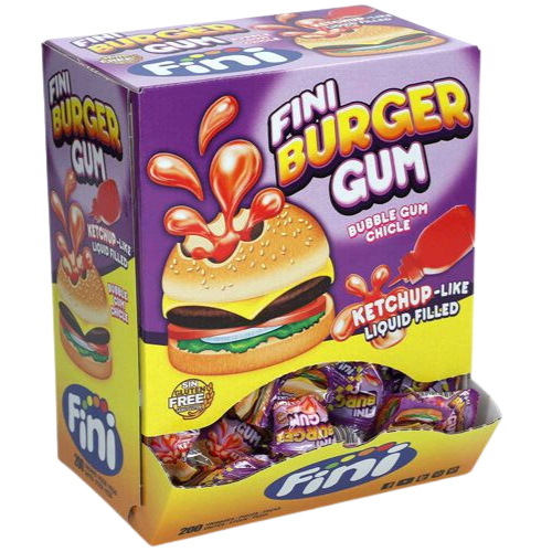 Fini Burger Gum 200X5G dimarkcash&carry