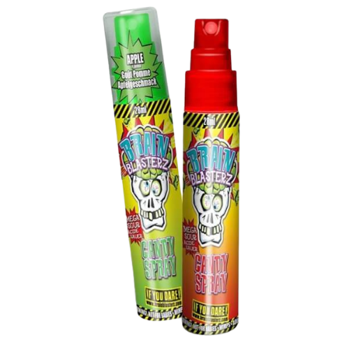 Brain Blasterz Sour Spray 18X28Ml