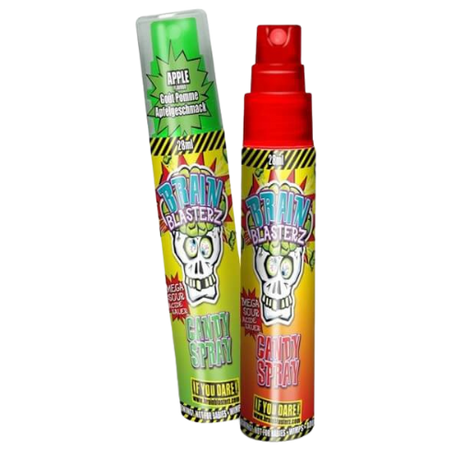 Brain Blasterz Sour Spray 18X28Ml