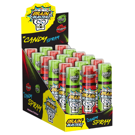 Brain Blasterz Sour Spray 18X28Ml dimarkcash&carry