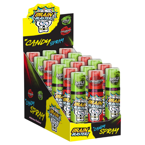 Brain Blasterz Sour Spray 18X28Ml dimarkcash&carry