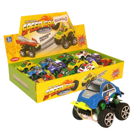 Sweetmania Fast Power Speed Car 12Pcs dimarkcash&carry