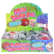 Ball W/mesh And Beads Sqeeze 12pcs dimarkcash&carry