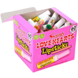 Swizzels Love Heart Candy Lipsticks 60x6g