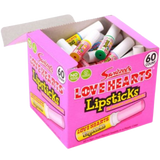 Swizzels Love Heart Candy Lipsticks 60x6g