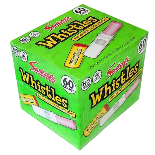 Swizzels Candy Whistles 60x6g dimarkcash&carry