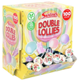 Swizzels Double Lollies Dispenser 100x12g