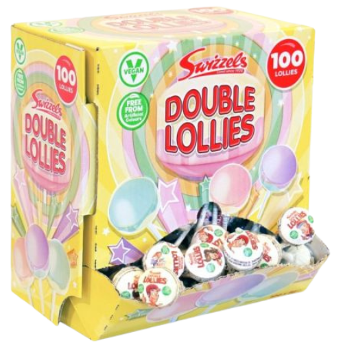 Swizzels Double Lollies Dispenser 100x12g