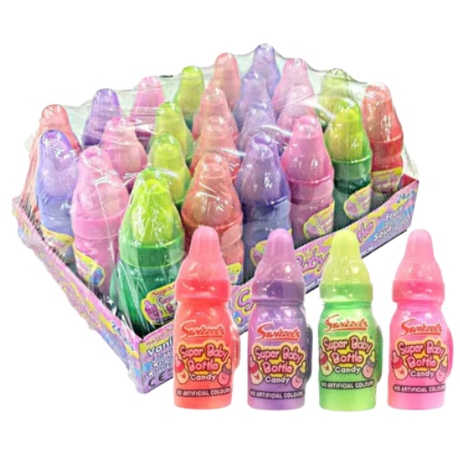 Swizzels Super Baby Bottles 24x14g dimarkcash&carry