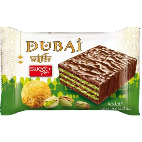 Sweet Plus Dubai Wafer 12X35G dimarkcash&carry