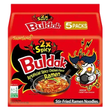 Samyang Buldak 2X Spicy Chicken Ramen 5X140G