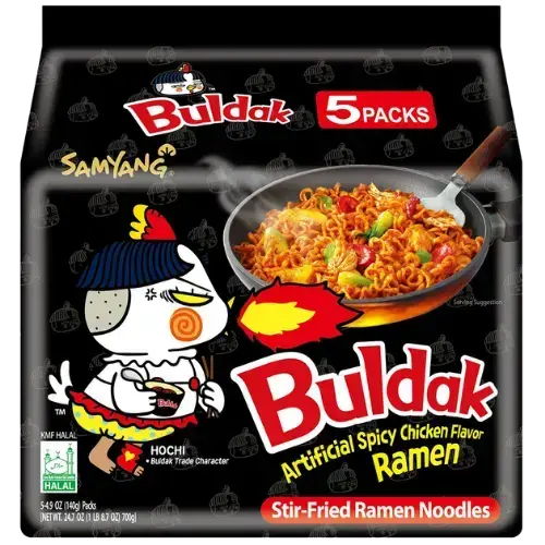 Samyang Buldak Hot Chicken Ramen 8X5X140G