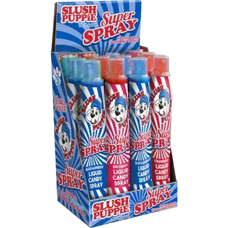 Slush Puppie Giant Spray 12X80Ml