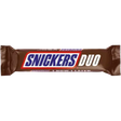 Snickers Duo Pack Chocolate Bar 24X75G