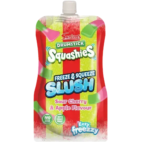 Swizzels Sour Cherry & Apple Slush 12X250Ml
