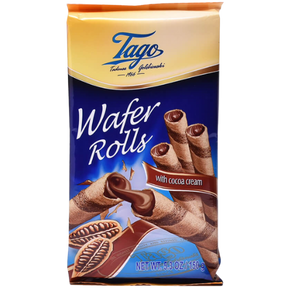 Tago Roll Wafers-choco 12x150g dimarkcash&carry