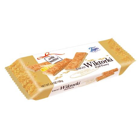 Tago Wiktorki Puff Pastry 18x130g dimarkcash&carry