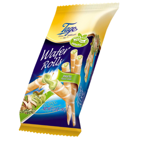 Tago Roll Wafers Pistachio 30X150G dimarkcash&carry