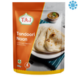 Taj Tandoori Naan 12X300G (4Pcs) - Collection Only Frozen Product dimarkcash&carry