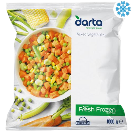 Taj Mix Veg 10X1Kg (Greens) - Collection Only Frozen Product dimarkcash&carry