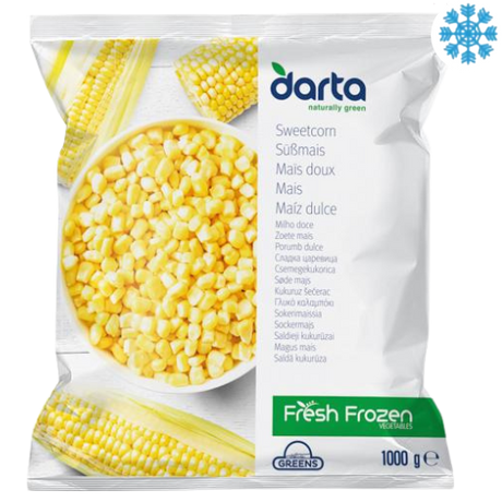 Taj Sweet Corn 10X1Kg (Greens) - Collection Only Frozen Product dimarkcash&carry