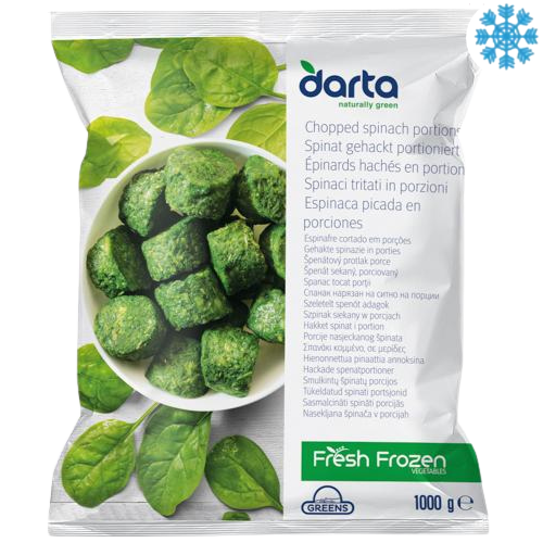 Taj Chopped Spinach 10X1Kg (Greens) - Collection Only Frozen Product dimarkcash&carry