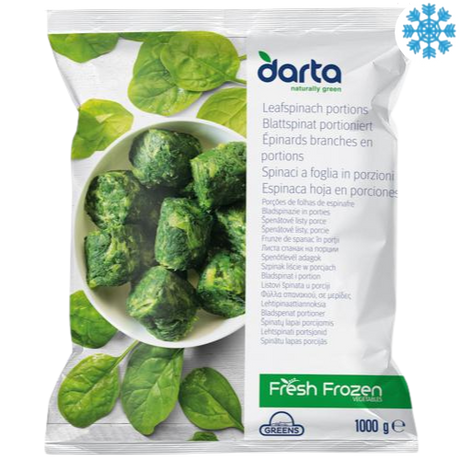 Taj Leaf Spinach 10X1Kg (Greens) - Collection Only Frozen Product dimarkcash&carry