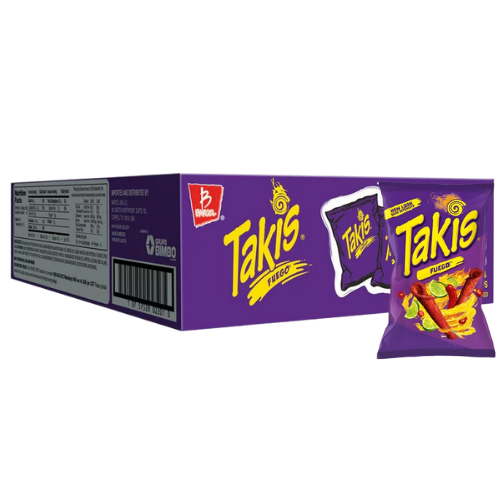 Takis Fuego 10X180G dimarkcash&carry