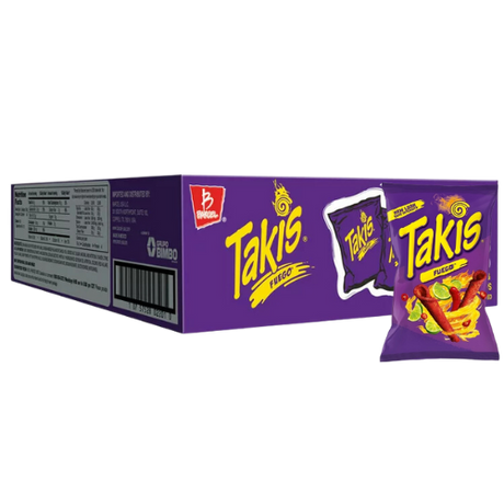 Takis Fuego 10X180G dimarkcash&carry