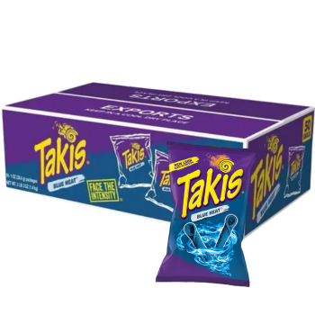 Takis Blue Heat 20X92.3G (3.25OZ) dimarkcash&carry