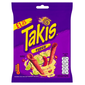 Takis Fuego 21X55G Ã‚Â£1.25 Pm dimarkcash&carry