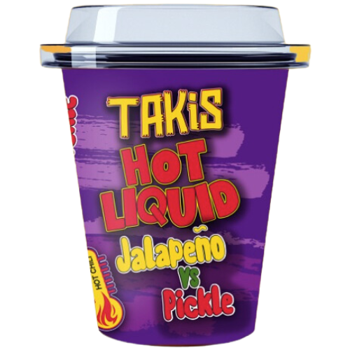 Takis Hot Liquıd Jalapeno Vs Pickle 12X300G