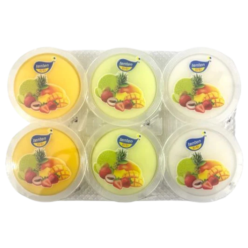 Tenten Jelly Puddings 16x(6x80g) dimarkcash&carry