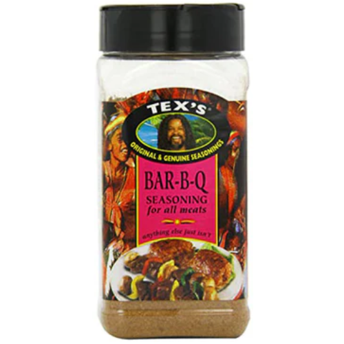 Tex'S Barbeque Seasoning 6X300G dimarkcash&carry