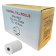 Thermal Paper Roll 57X37 20Pack  CHRISTMAS OFFER dimarkcash&carry