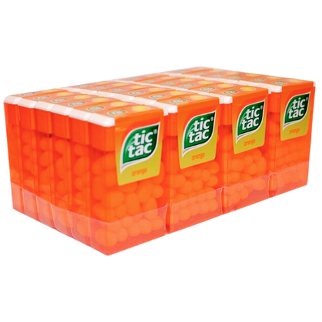 Tic Tac Orange 24X18G dimarkcash&carry