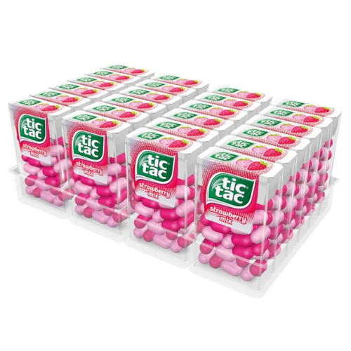 Tic Tac Strawberry 24X18G dimarkcash&carry