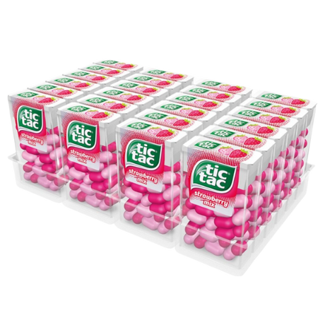 Tic Tac Strawberry 24X18G dimarkcash&carry