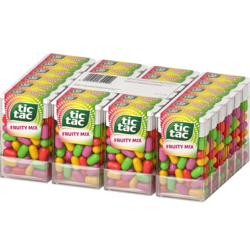 Tic Tac Fruity Mix 24X18G dimarkcash&carry