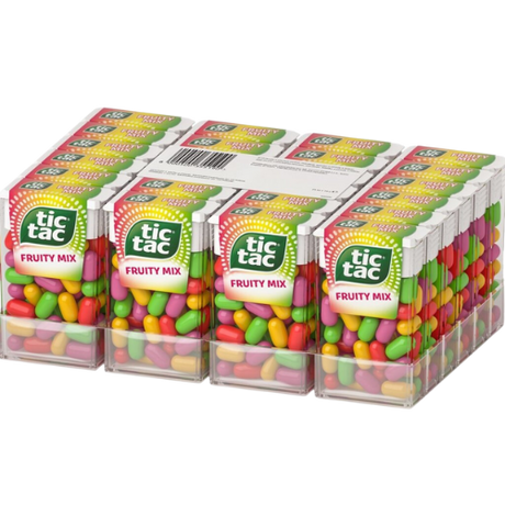 Tic Tac Fruity Mix 24X18G dimarkcash&carry