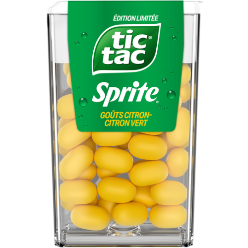 Tic Tac Sprite 24X18G