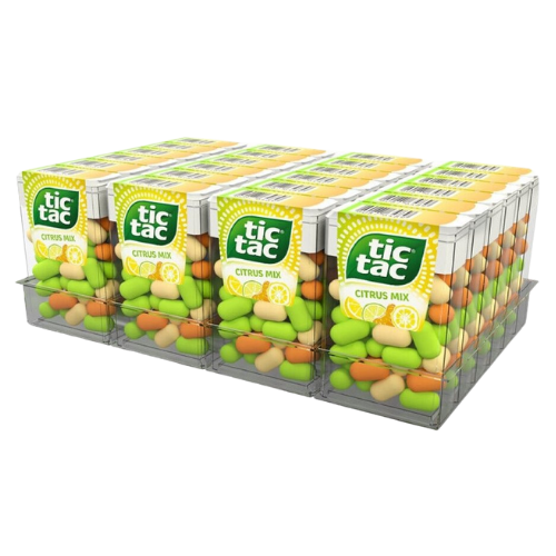 Tic Tac Citrus Mix 24X18G dimarkcash&carry