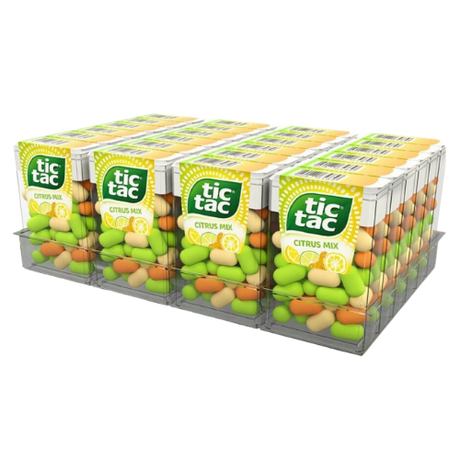 Tic Tac Citrus Mix 24X18G dimarkcash&carry