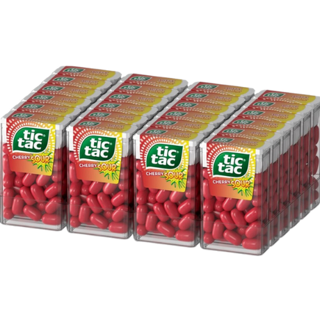 Tic Tac Cherry Sour 24X18g dimarkcash&carry