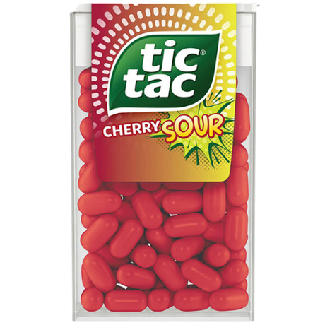 Tic Tac Cherry Sour 24X18g