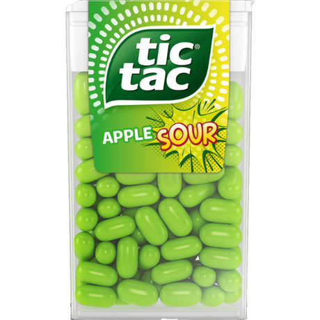 Tic Tac Apple Sour 24x18g dimarkcash&carry