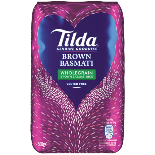 Tilda Brown Basmati 10X500g dimarkcash&carry