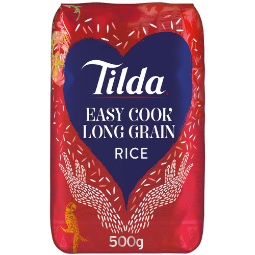 Tilda Easy Cook Long Grain 10X500g dimarkcash&carry