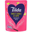 Tilda Sweet Chilli/Lime Rice 6X250g - PMP - £1.29 dimarkcash&carry